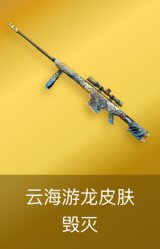 毁灭-云海游龙皮肤