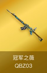 QBZ03冠军之薇