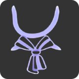 必胜客联动围巾