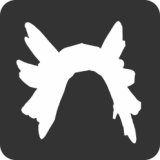 遥鲲飞翼发型