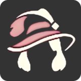 青鸟盛装彩纸发型