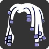 长发脏辫