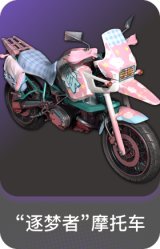 "逐梦者"摩托车