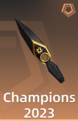 Champions 2023 苦无-2023冠军