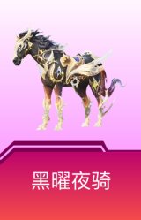 黑曜夜骑