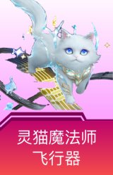 灵猫魔法师飞行器