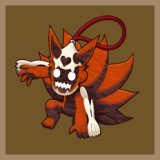 第六尾鸣人娃娃