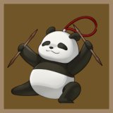 熊猫玩偶[峨眉]