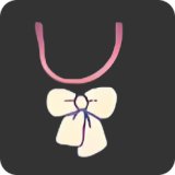 优雅领结