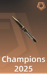 Champions 2025 蝴蝶刀-2025冠军