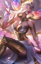 至臻 蒙面女郎 莫甘娜