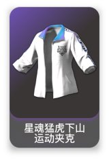 星魂猛虎下山运动夹克