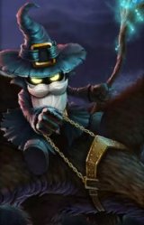 灰胡子魔法师 维迦