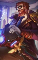 战斗教授 格雷福斯