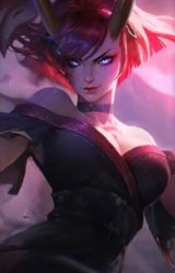 腥红之月 伊芙琳