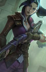 双城之战 凯特琳