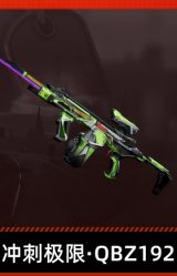 冲刺极限·QBZ192