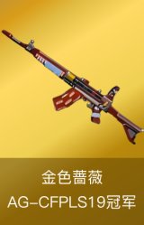 金色蔷薇-AG-CFPLS19冠军
