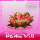 持仪神巫飞行器