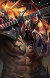 五杀摇滚吉他手  莫德凯撒