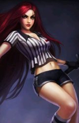 红牌！退场！ 卡特琳娜