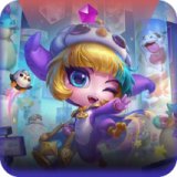 我是羽饰骑士 小小崔丝塔娜