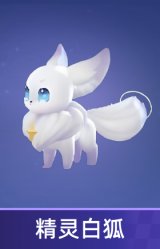 精灵白狐