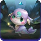 彩虹果冻 小美人鱼