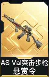 AS Val突击步枪-悬赏令