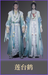 莲台鹤