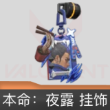 本命：夜露挂饰