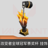 改变者全球冠军赛奖杯挂饰
