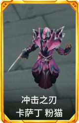 冲击之刃 卡萨丁 粉猫
