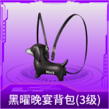 黑曜晚宴背包(3级)