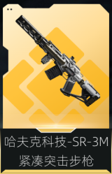 哈夫克科技-SR-3M紧凑突击步枪