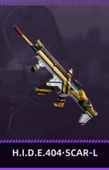 H.I.D.E.404·SCAR-L