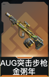 AUG突击步枪-金粥年